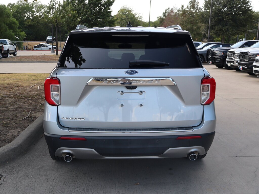 Certified 2022 Ford Explorer Limited SUV