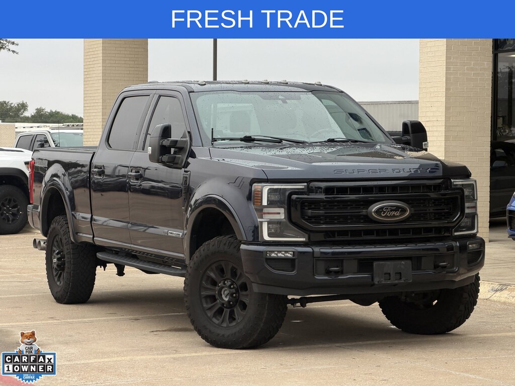Used 2022 Ford F-250 Lariat Truck Crew Cab