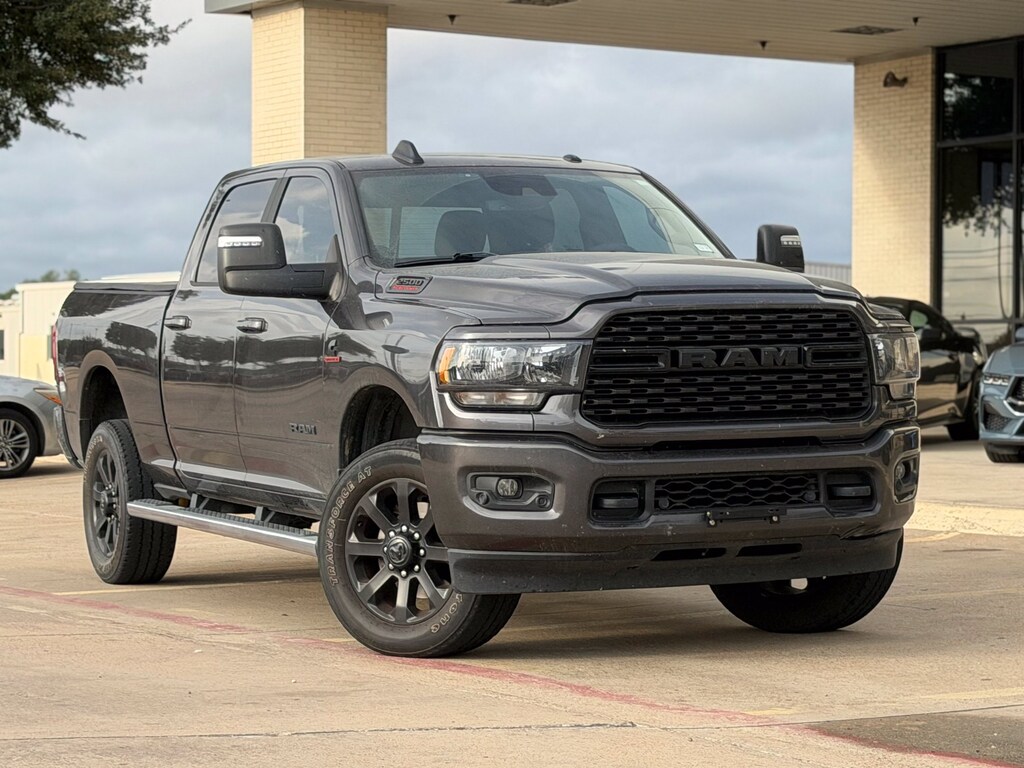 Used 2023 Ram 2500 Big Horn Truck Crew Cab