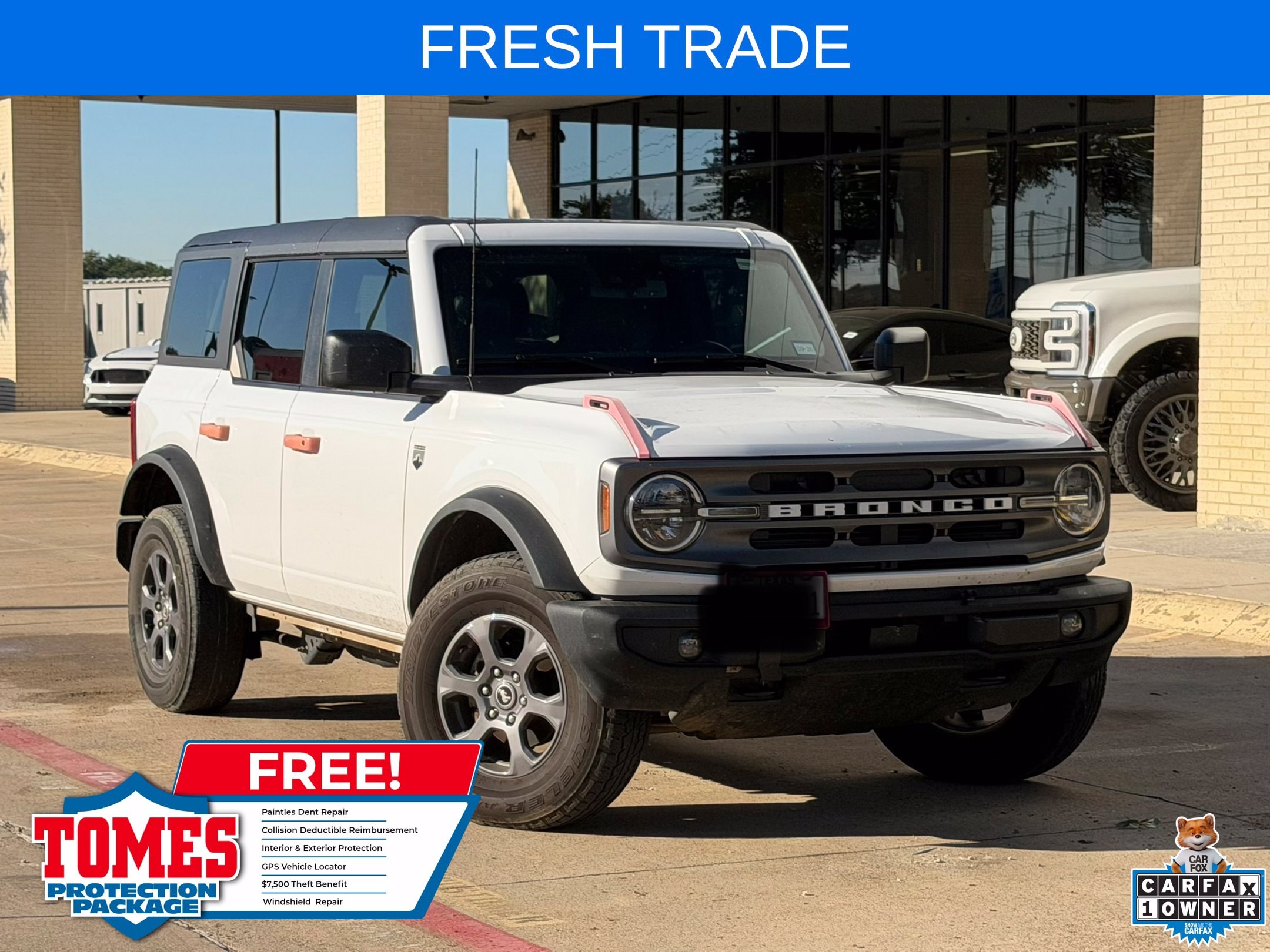 2024 Ford Bronco 4-Door