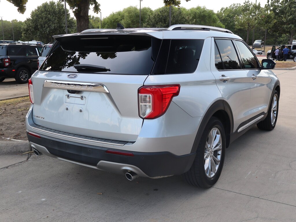 Certified 2022 Ford Explorer Limited SUV