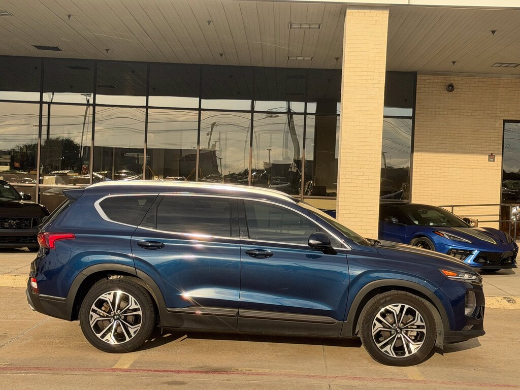 Used 2020 Hyundai Santa Fe Limited SUV