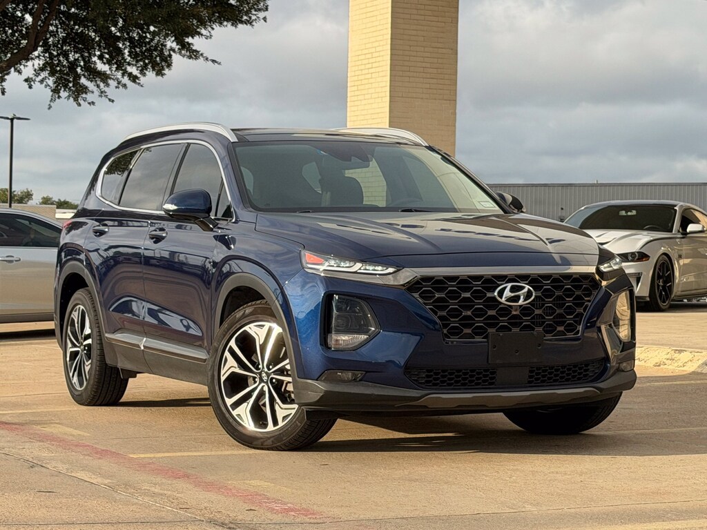 Used 2020 Hyundai Santa Fe Limited SUV