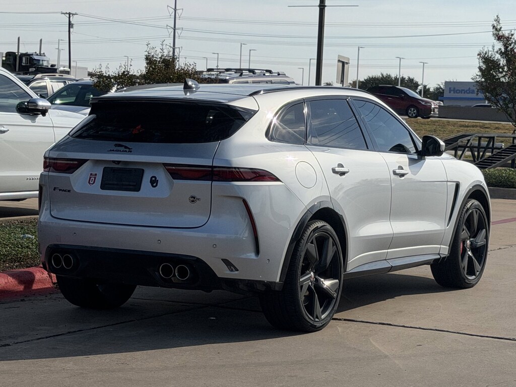 Used 2023 Jaguar F-PACE SVR SUV