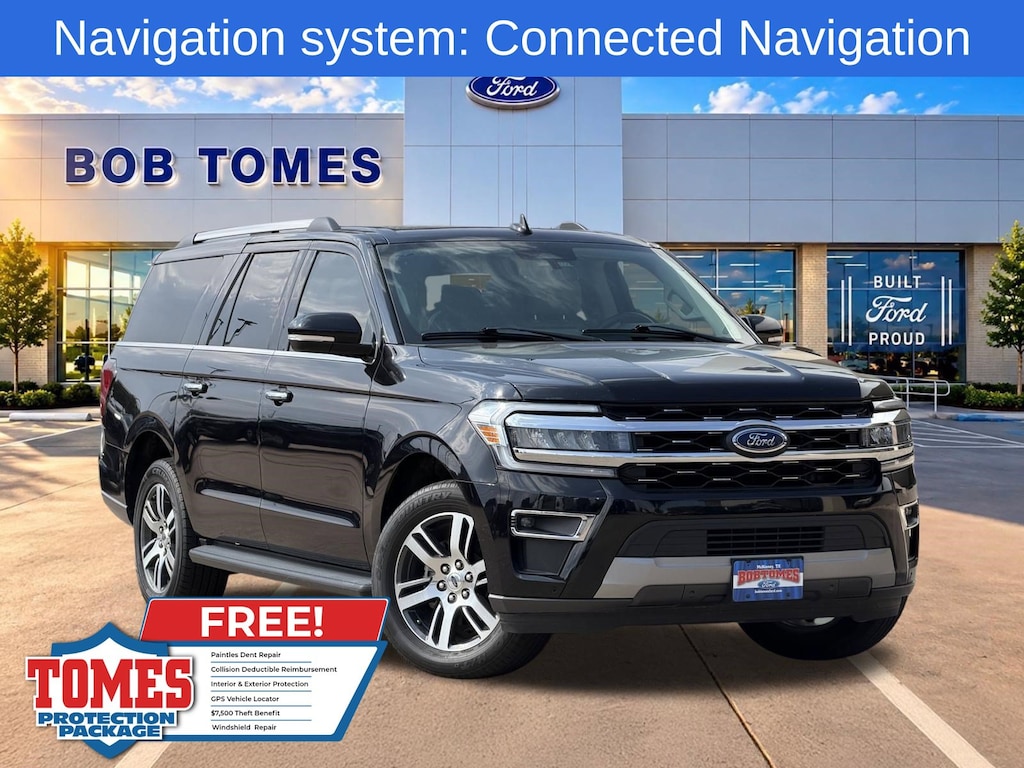 Used 2024 Ford Expedition Max Limited SUV