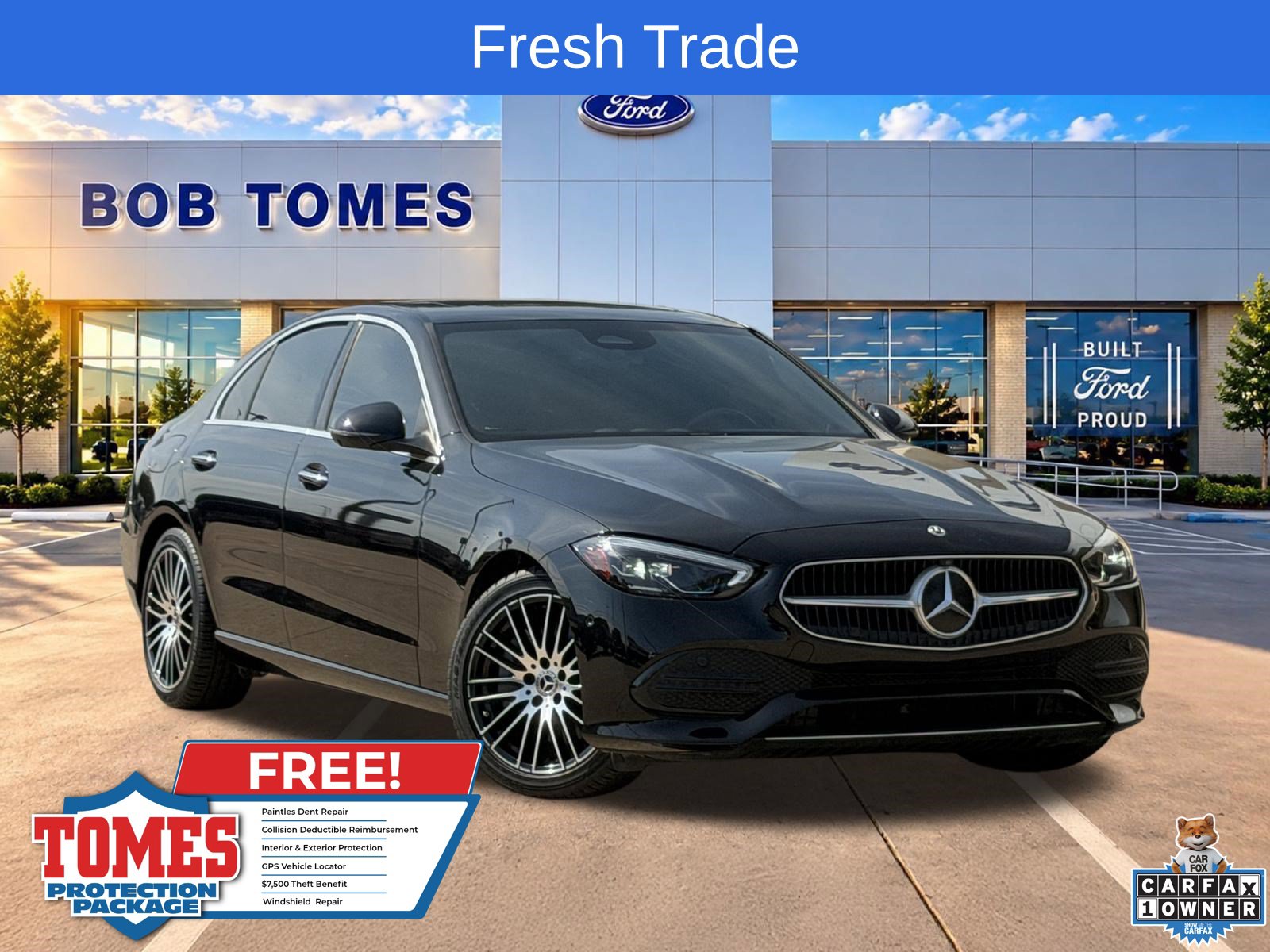 2023 Mercedes-Benz C-Class Sedan