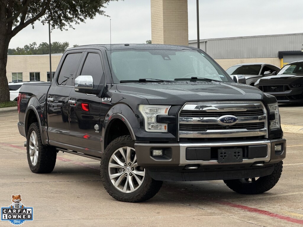 Used 2016 Ford F-150 King Ranch Truck SuperCrew Cab