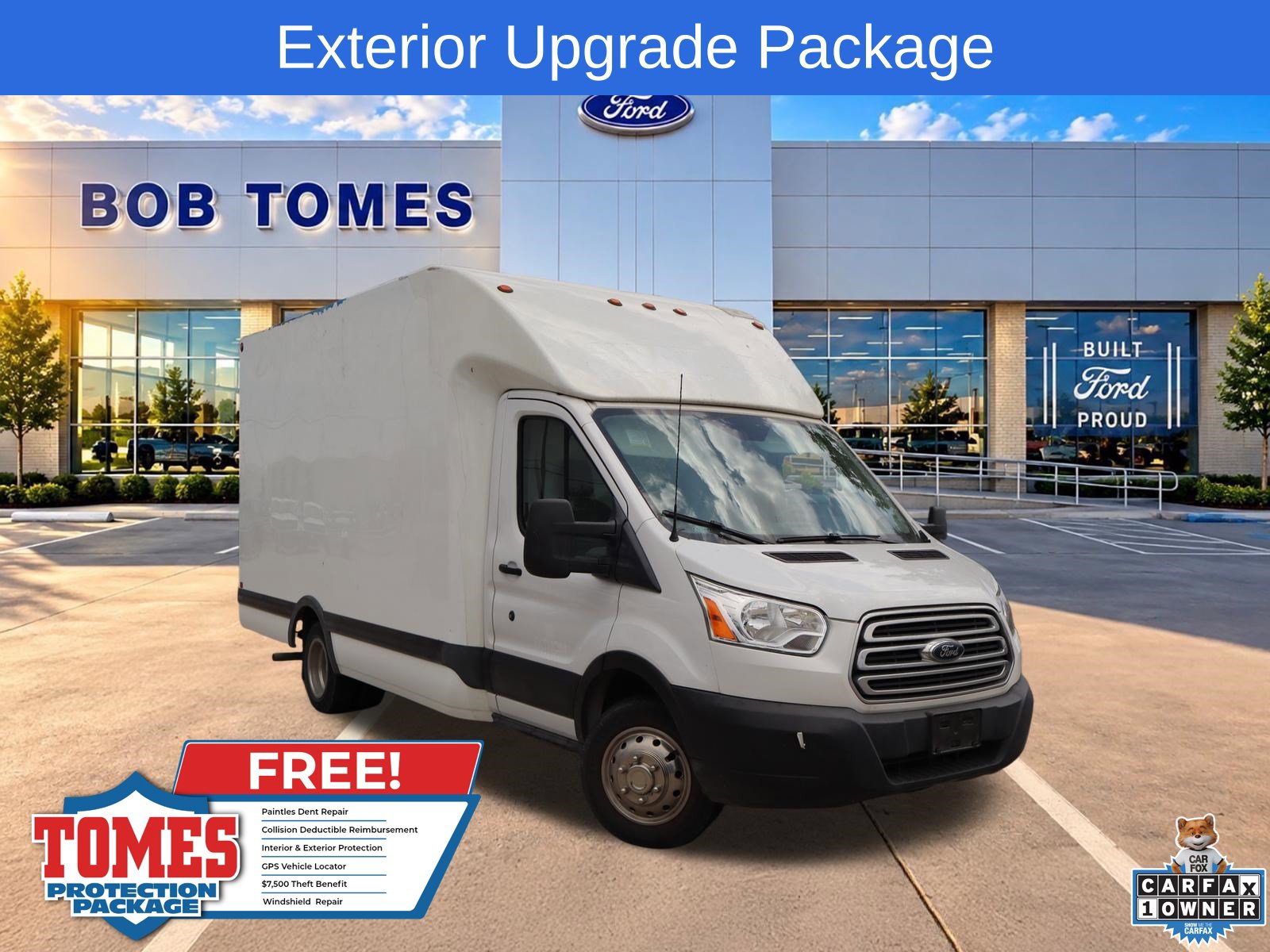 2019 Ford Transit Cutaway Base
