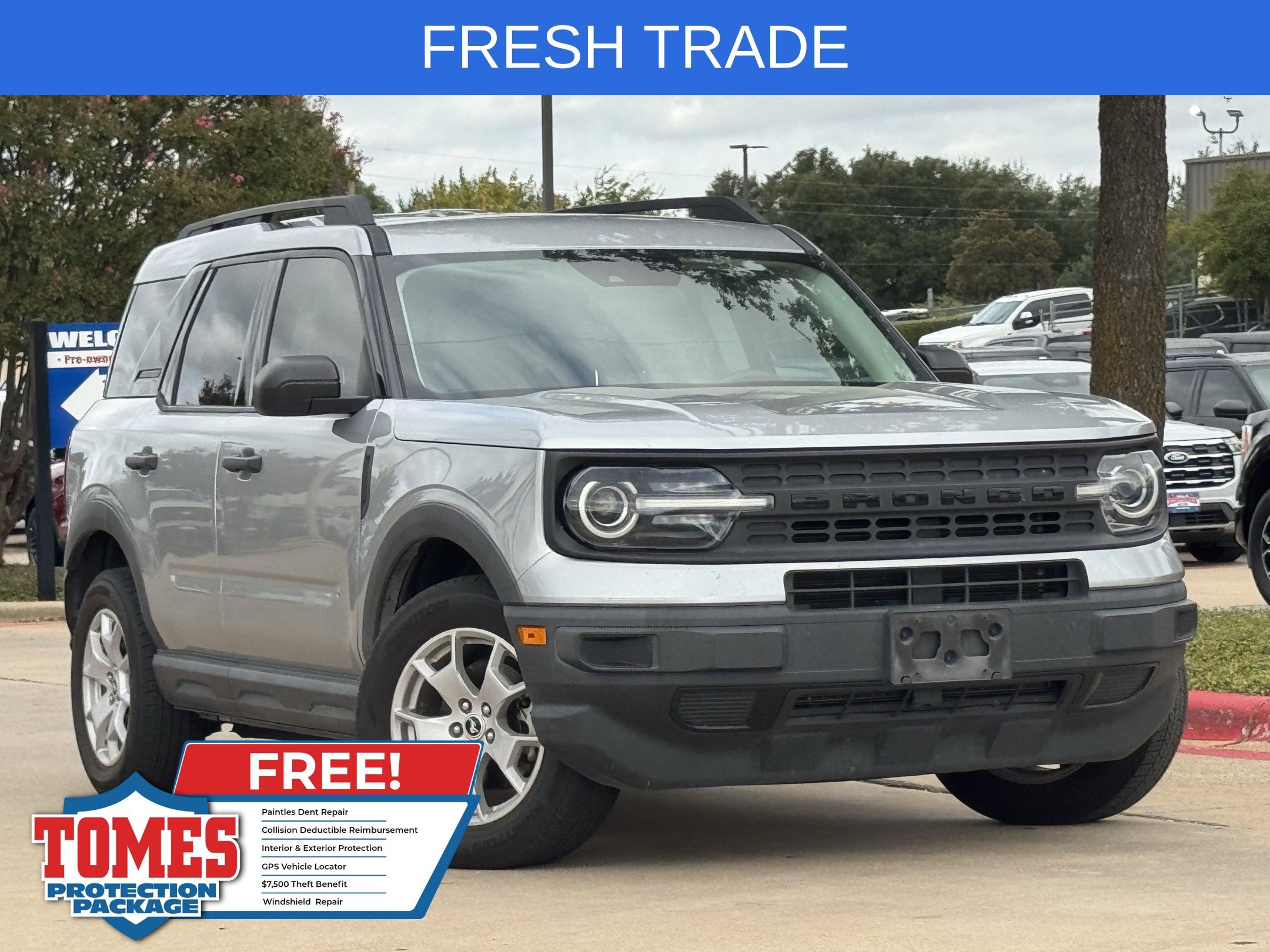 2021 Ford Bronco Sport