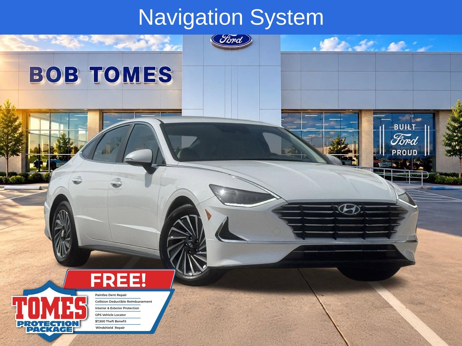 2023 Hyundai Sonata Hybrid