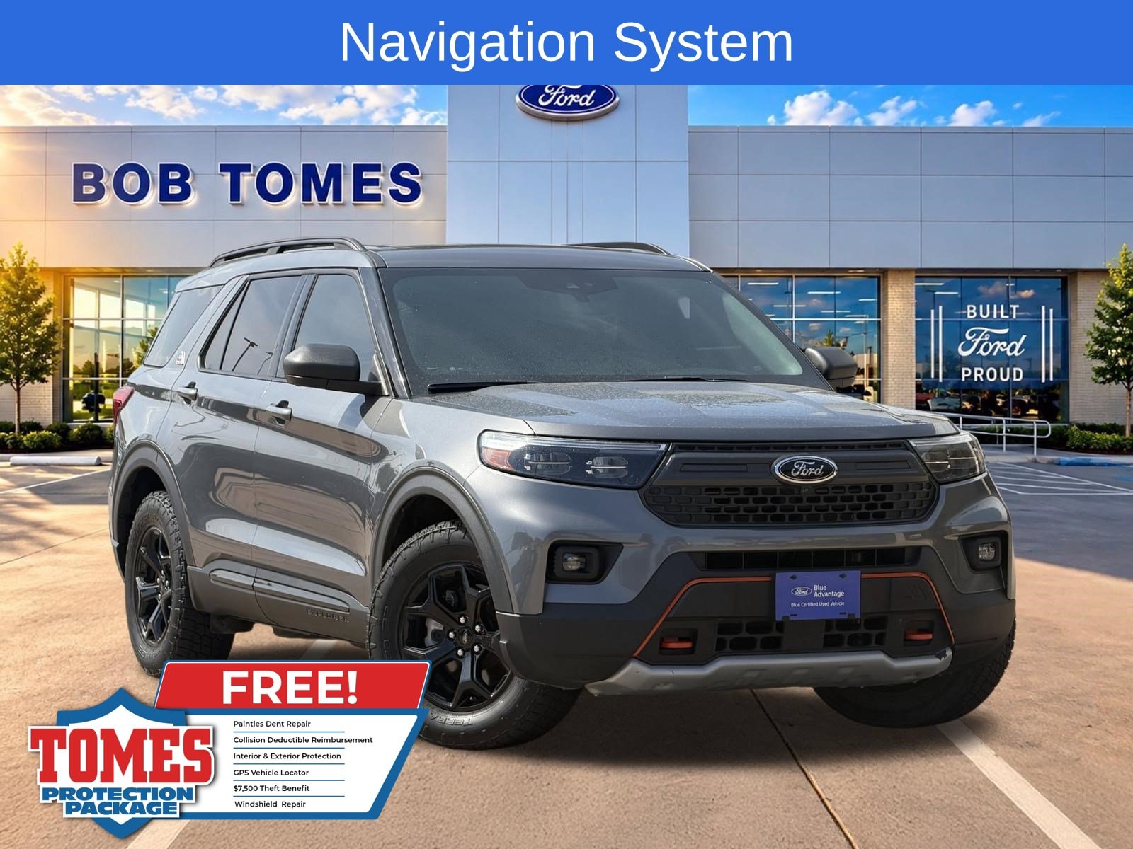 2022 Ford Explorer
