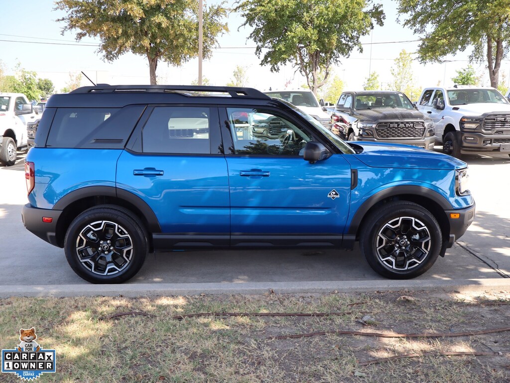 Certified 2025 Ford Bronco Sport Outer Banks SUV