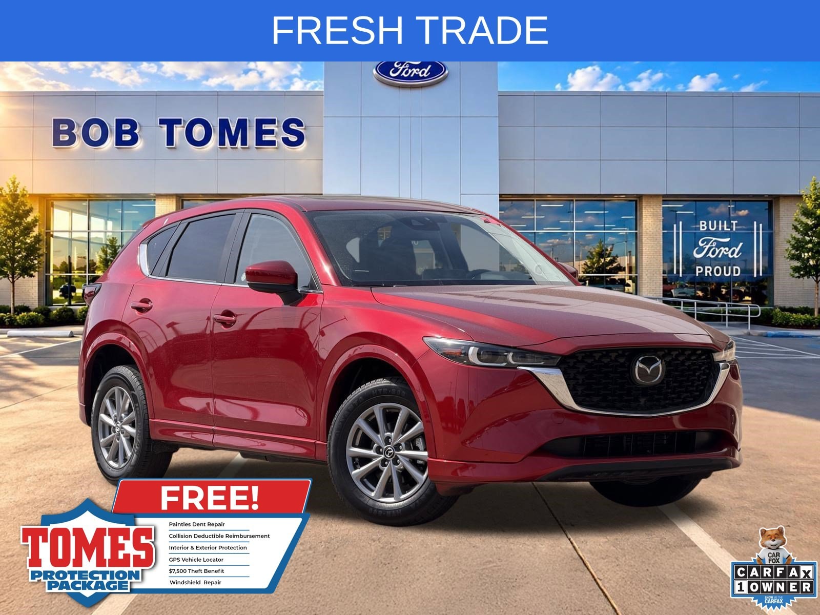 2025 Mazda CX-5 S Preferred package