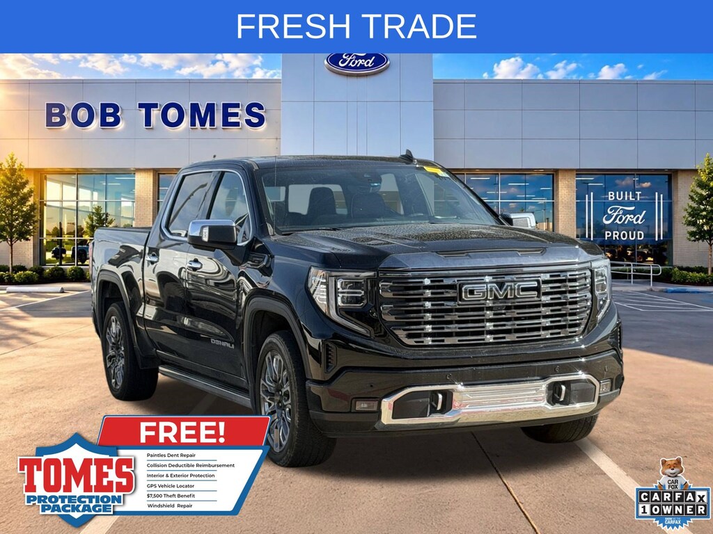 Used 2024 GMC Sierra 1500 Denali Ultimate Truck Crew Cab