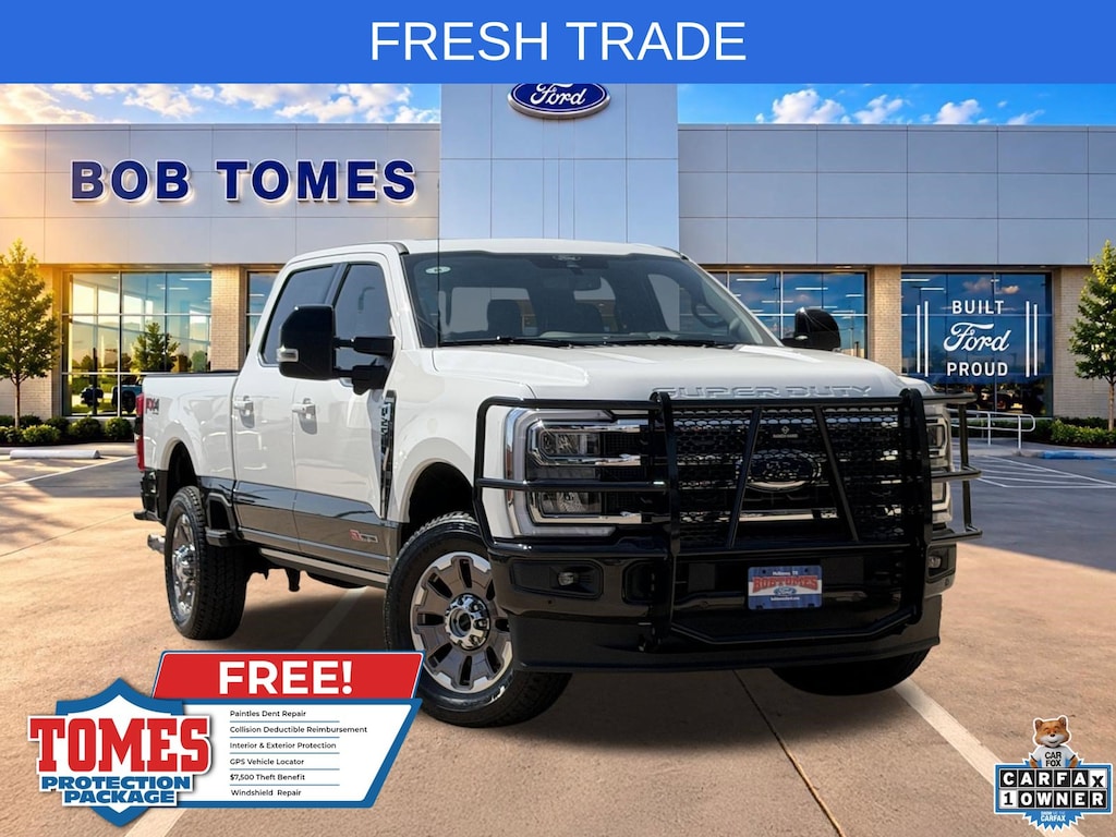 Certified 2025 Ford F-250 King Ranch Truck Crew Cab