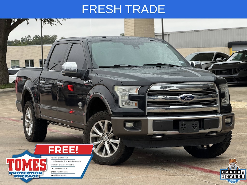 Used 2016 Ford F-150 King Ranch Truck SuperCrew Cab
