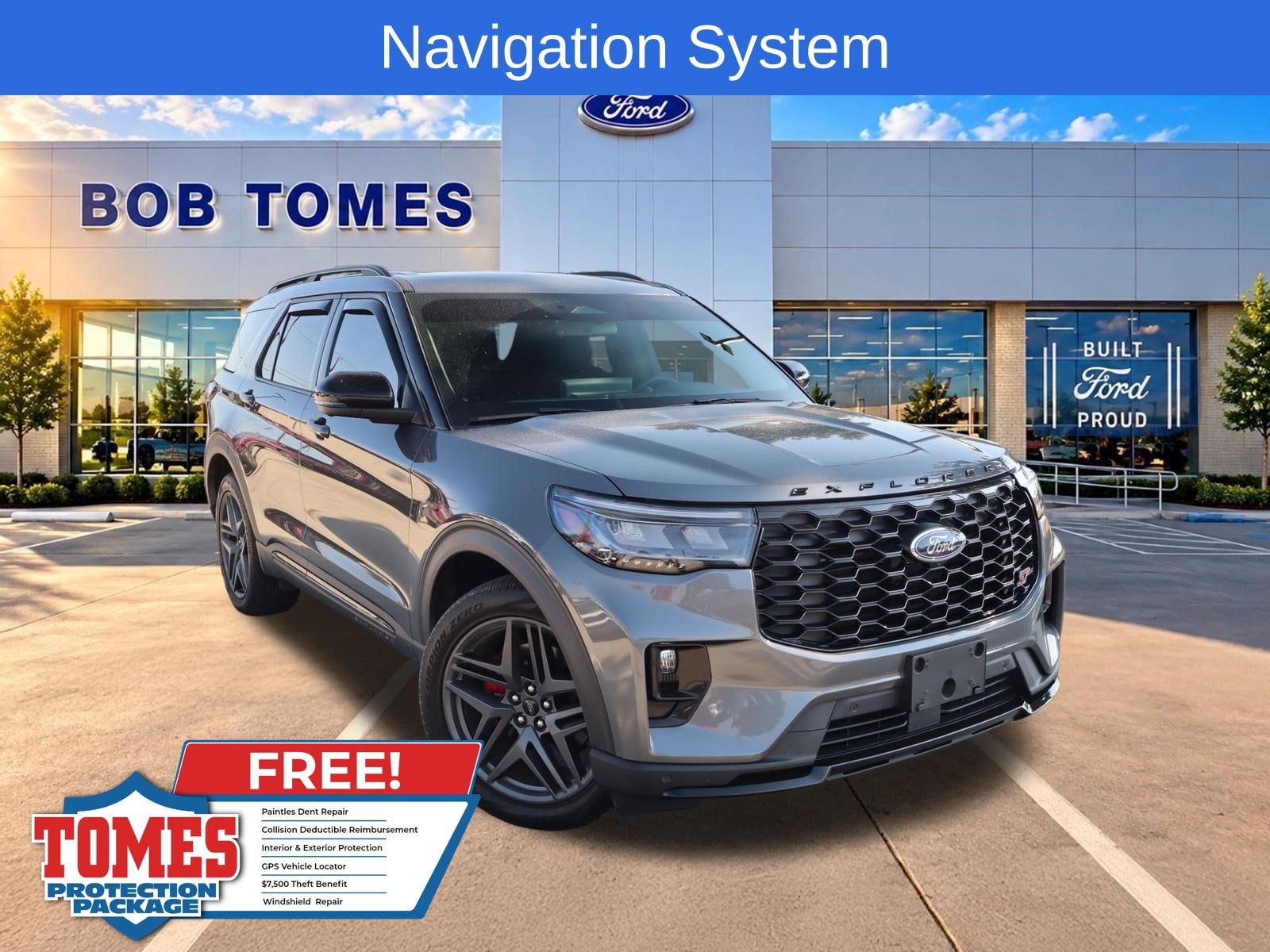 2025 Ford Explorer