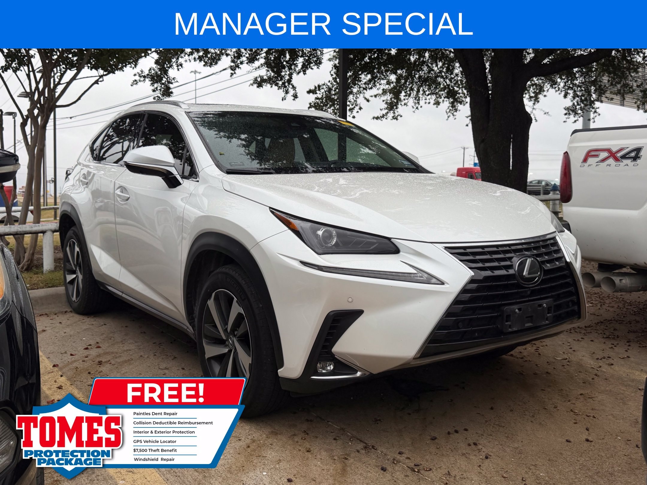 2019 Lexus NX
