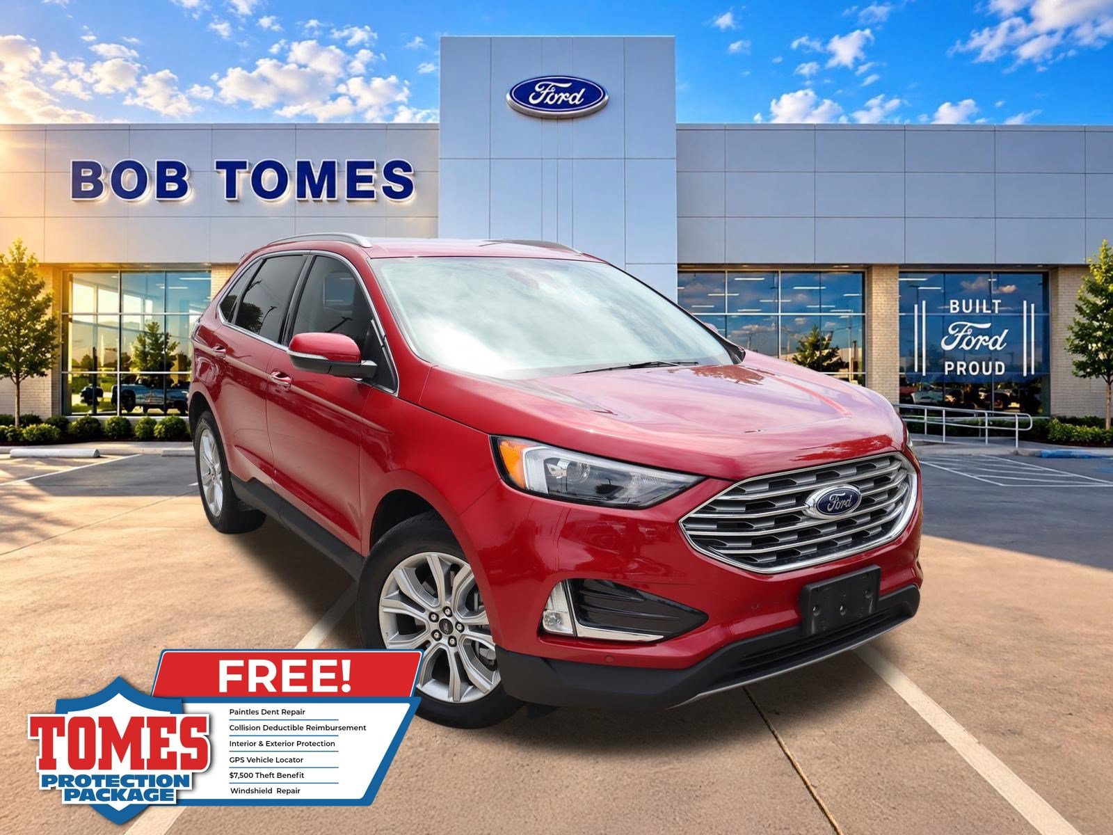 2024 Ford Edge