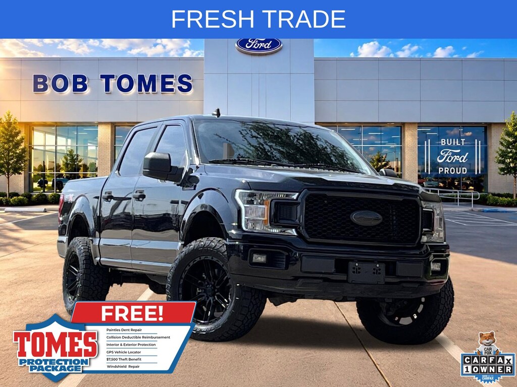 Used 2020 Ford F-150 XL Truck SuperCrew Cab
