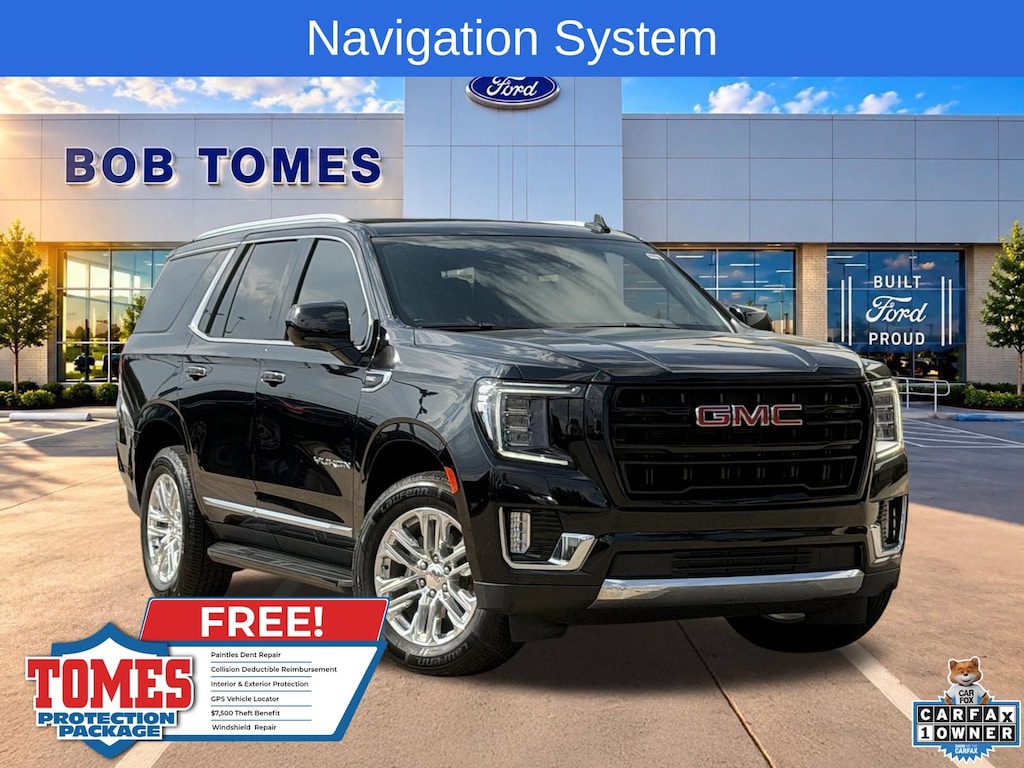 Used 2024 GMC Yukon SLT SUV