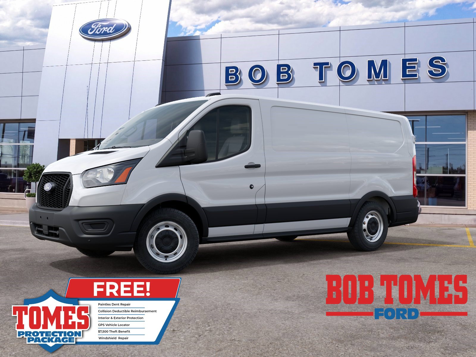 2027 Ford Transit Van Base