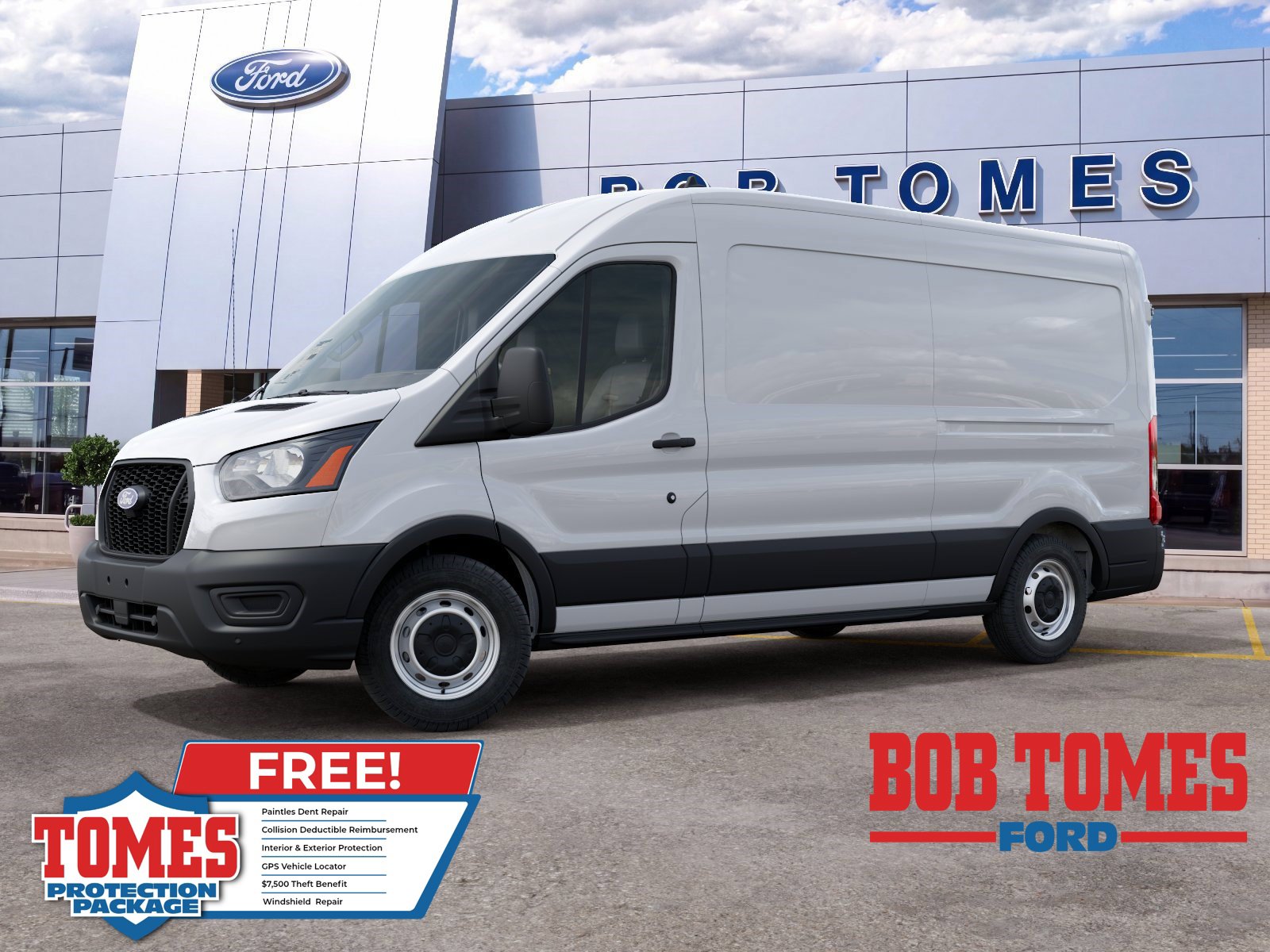2027 Ford Transit Van Base