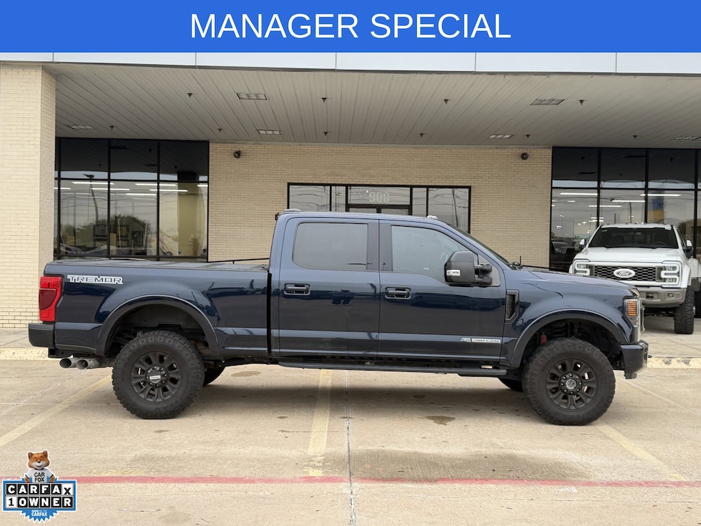 Used 2022 Ford F-250 Lariat Truck Crew Cab