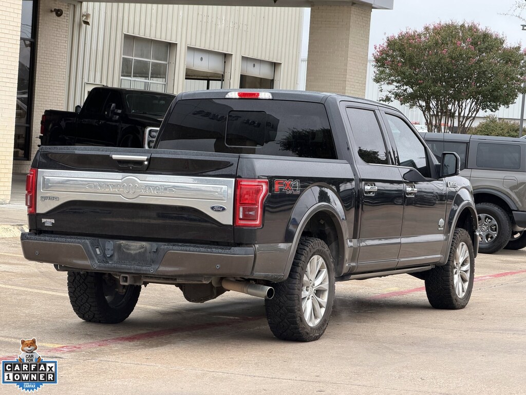 Used 2016 Ford F-150 King Ranch Truck SuperCrew Cab
