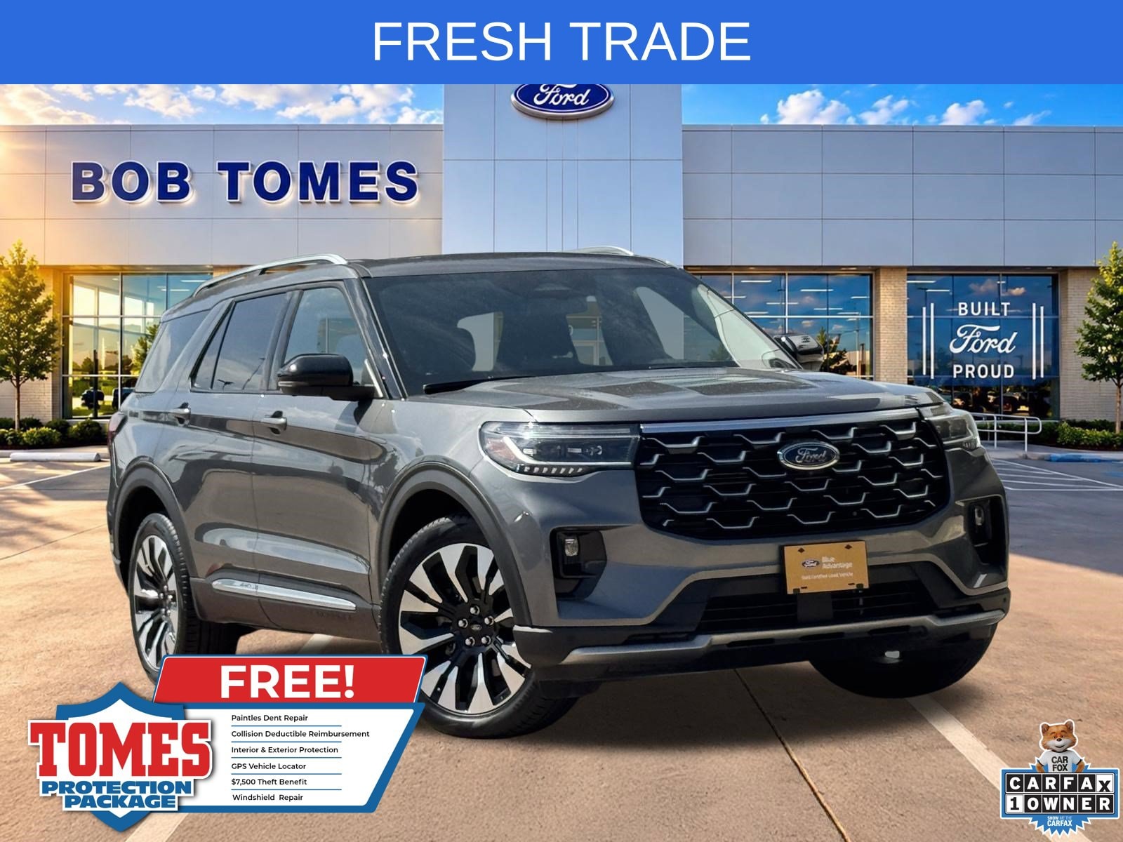 2025 Ford Explorer