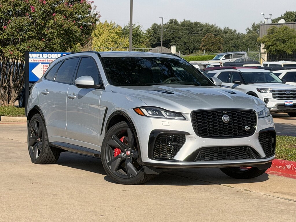 Used 2023 Jaguar F-PACE SVR SUV
