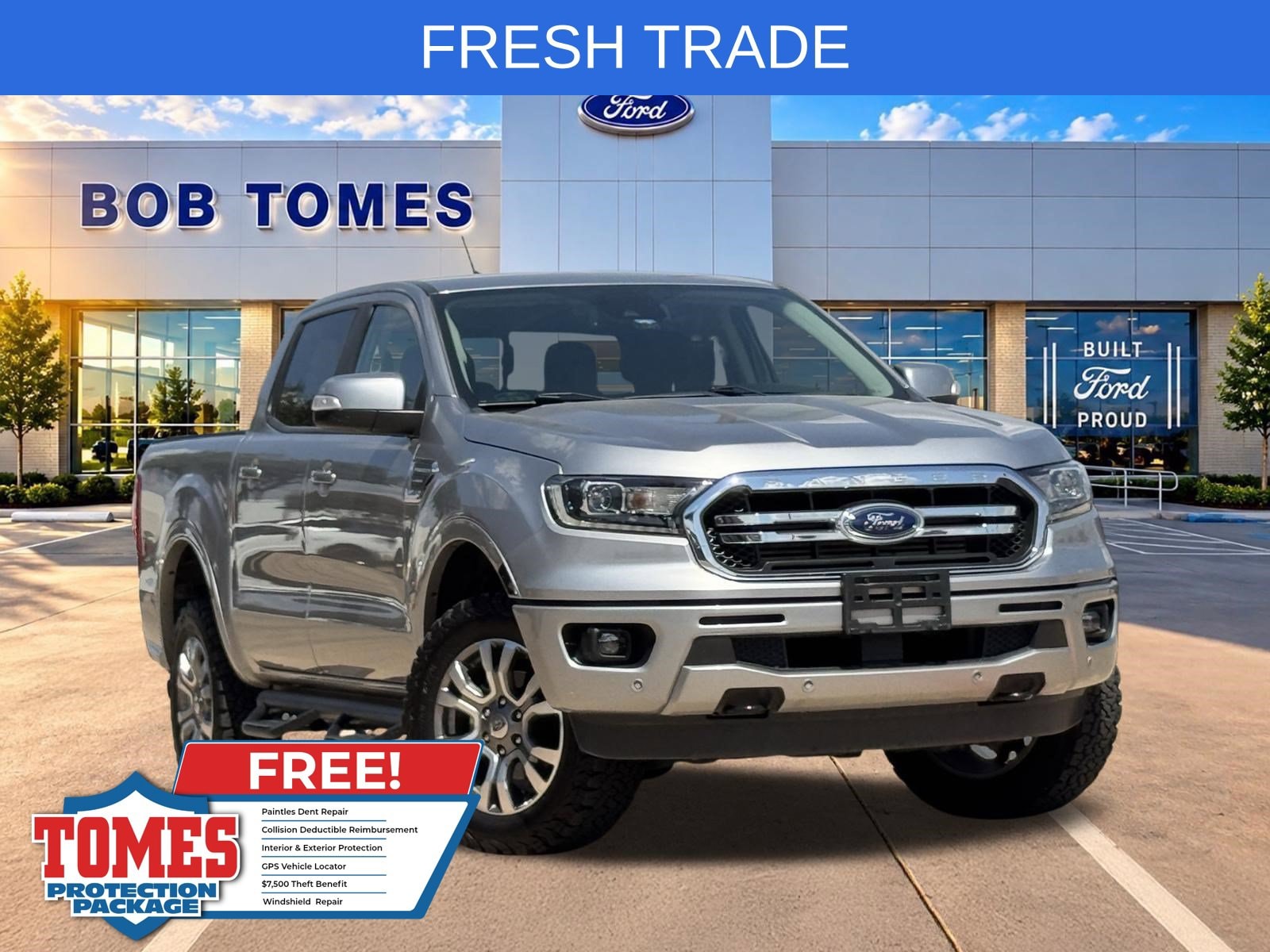 2020 Ford Ranger
