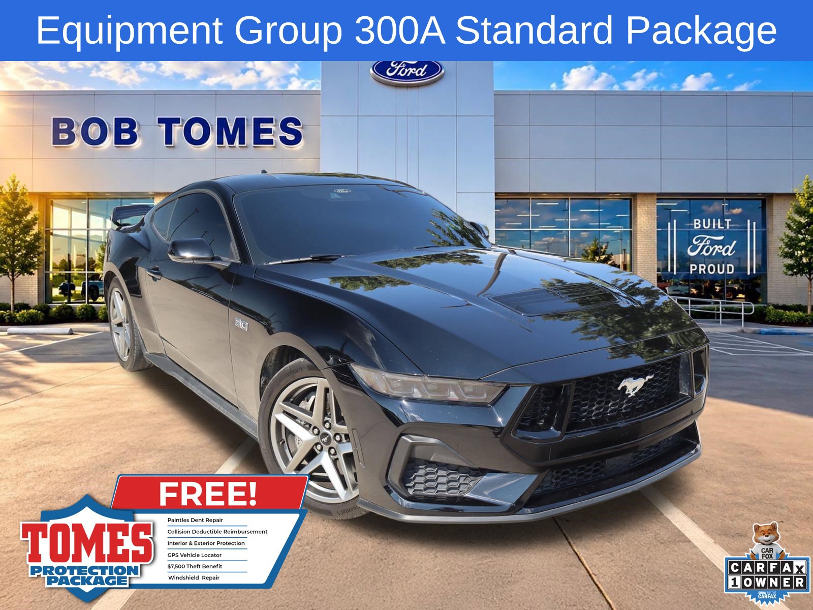 2025 Ford Mustang