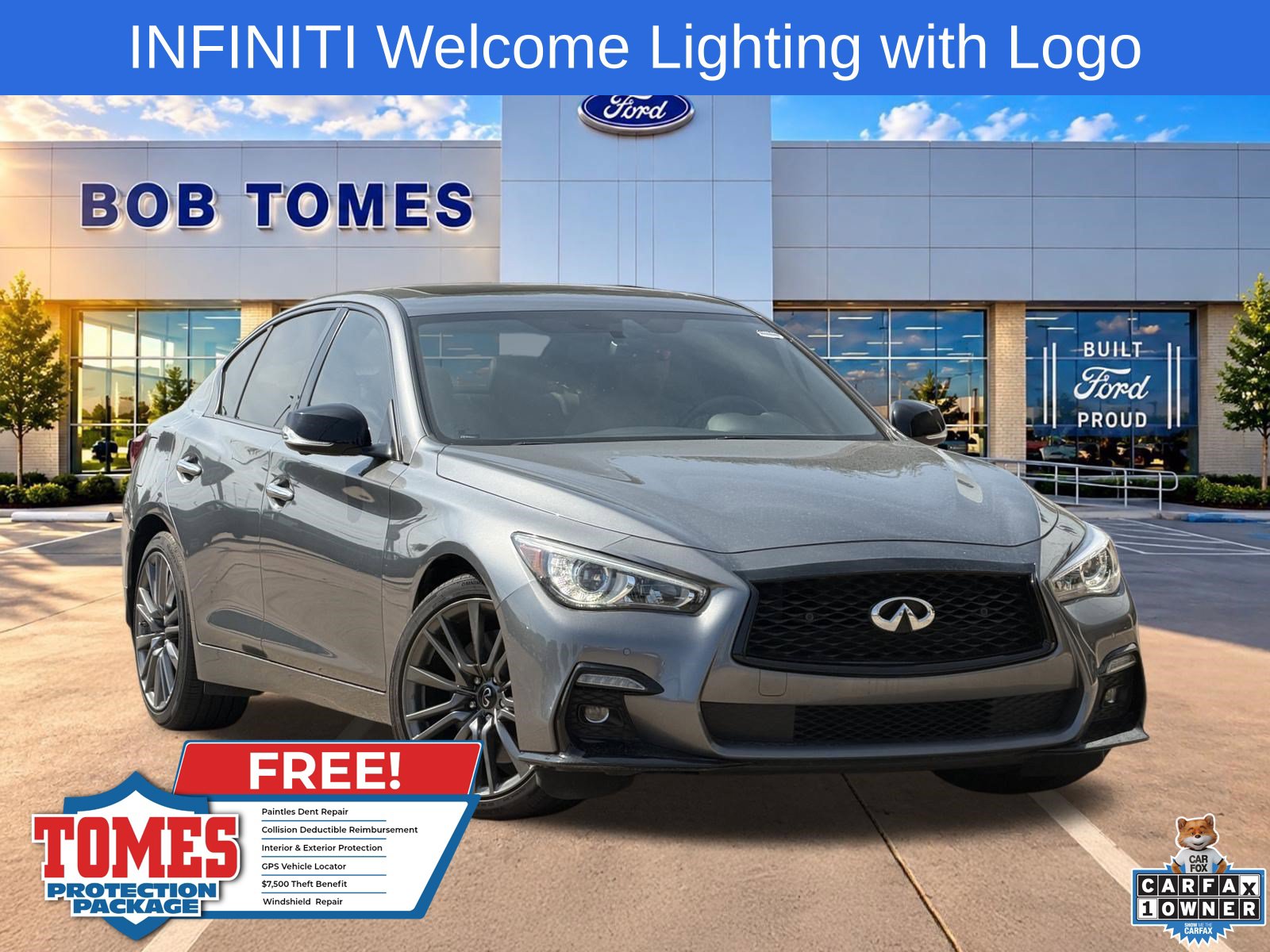 2024 INFINITI Q50