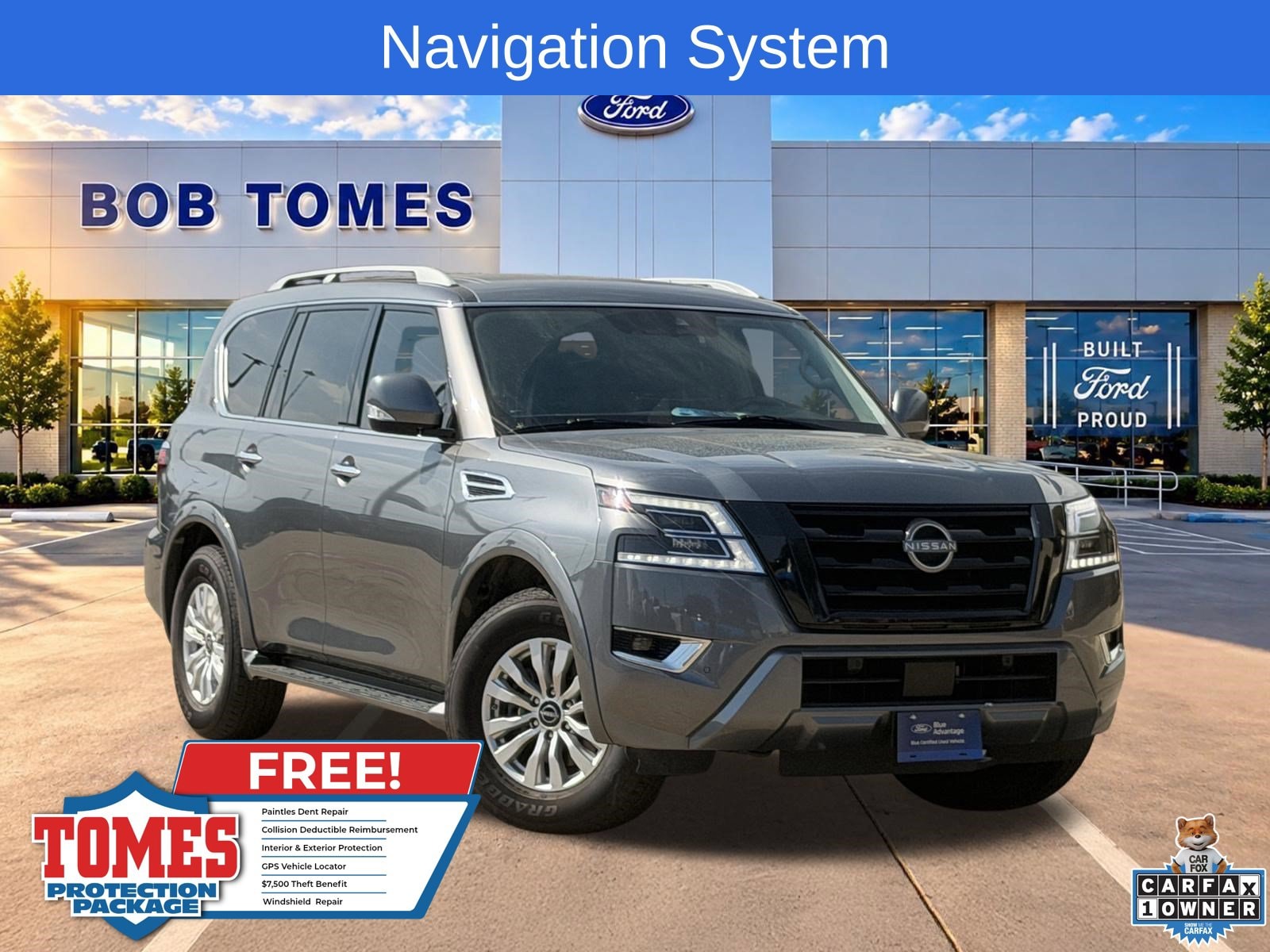 2024 Nissan Armada