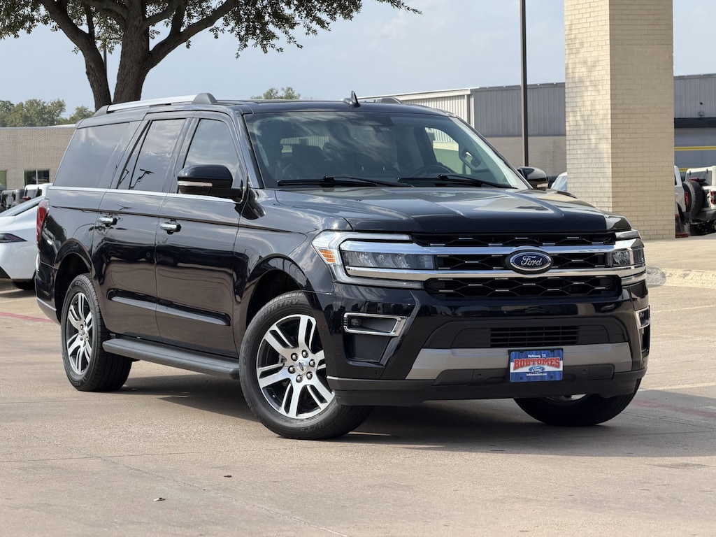 Used 2024 Ford Expedition Max Limited SUV