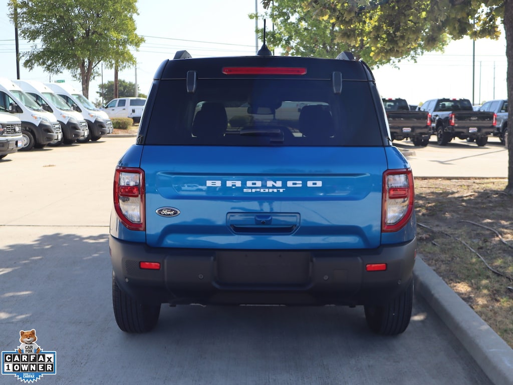 Certified 2025 Ford Bronco Sport Outer Banks SUV