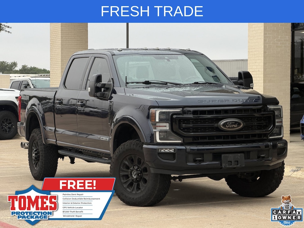 Used 2022 Ford F-250 Lariat Truck Crew Cab