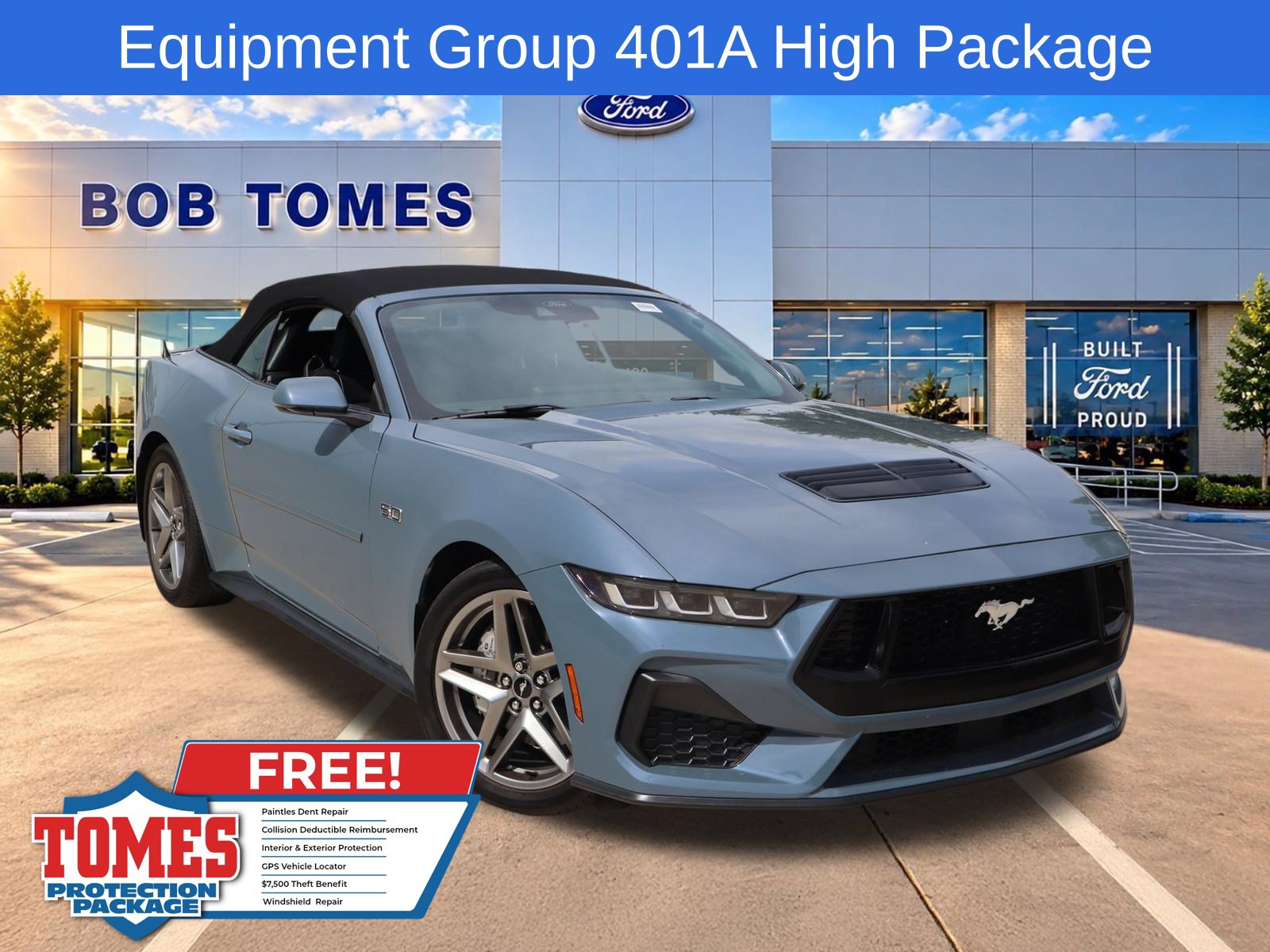 2024 Ford Mustang