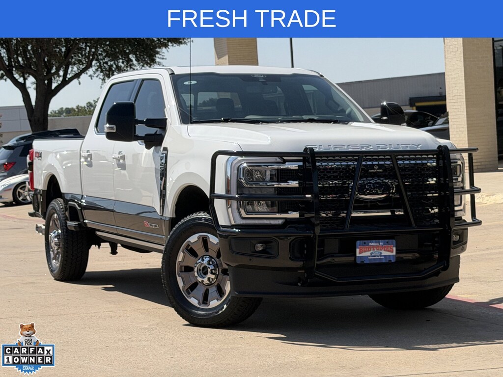 Certified 2025 Ford F-250 King Ranch Truck Crew Cab