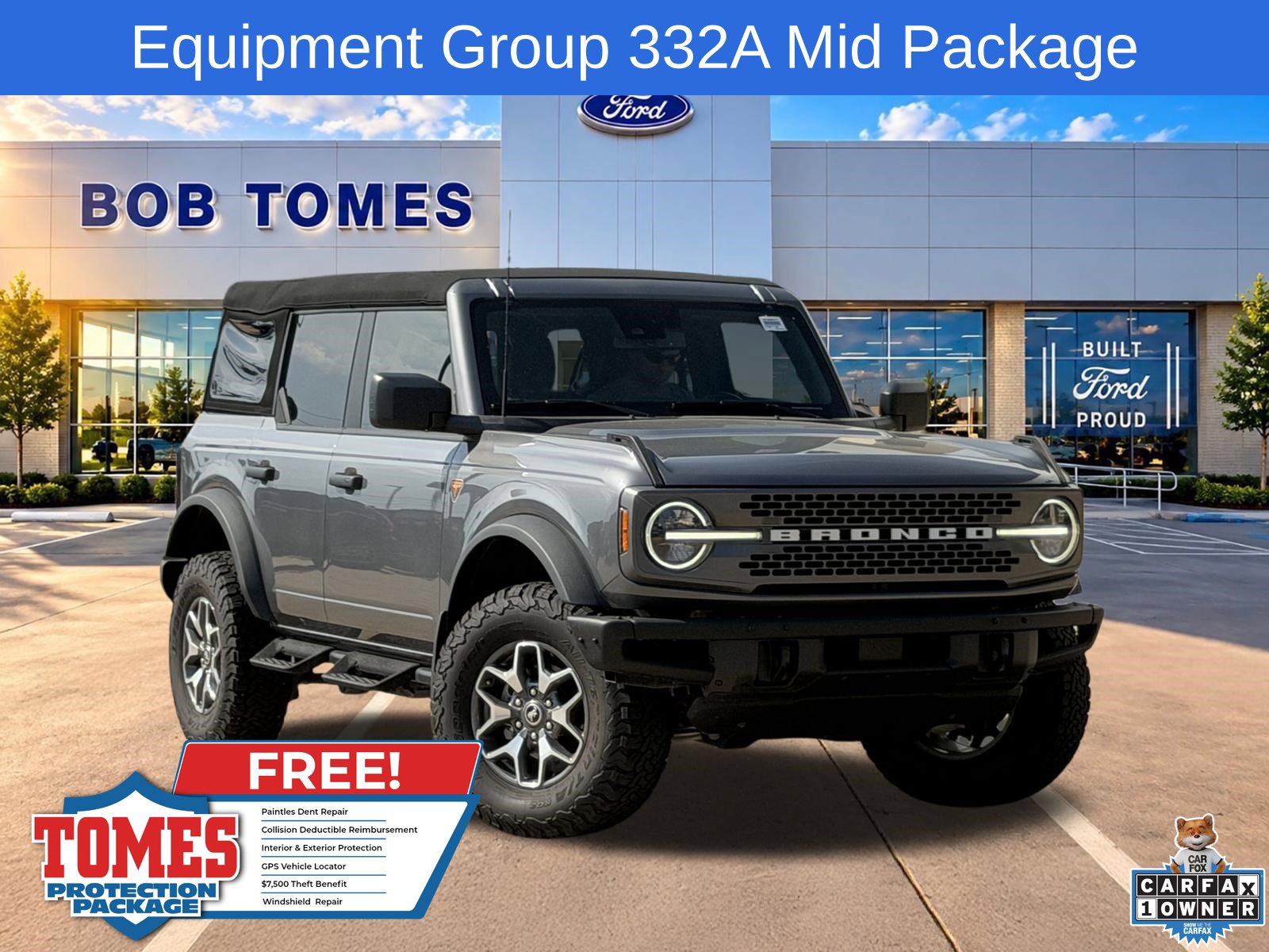 2024 Ford Bronco