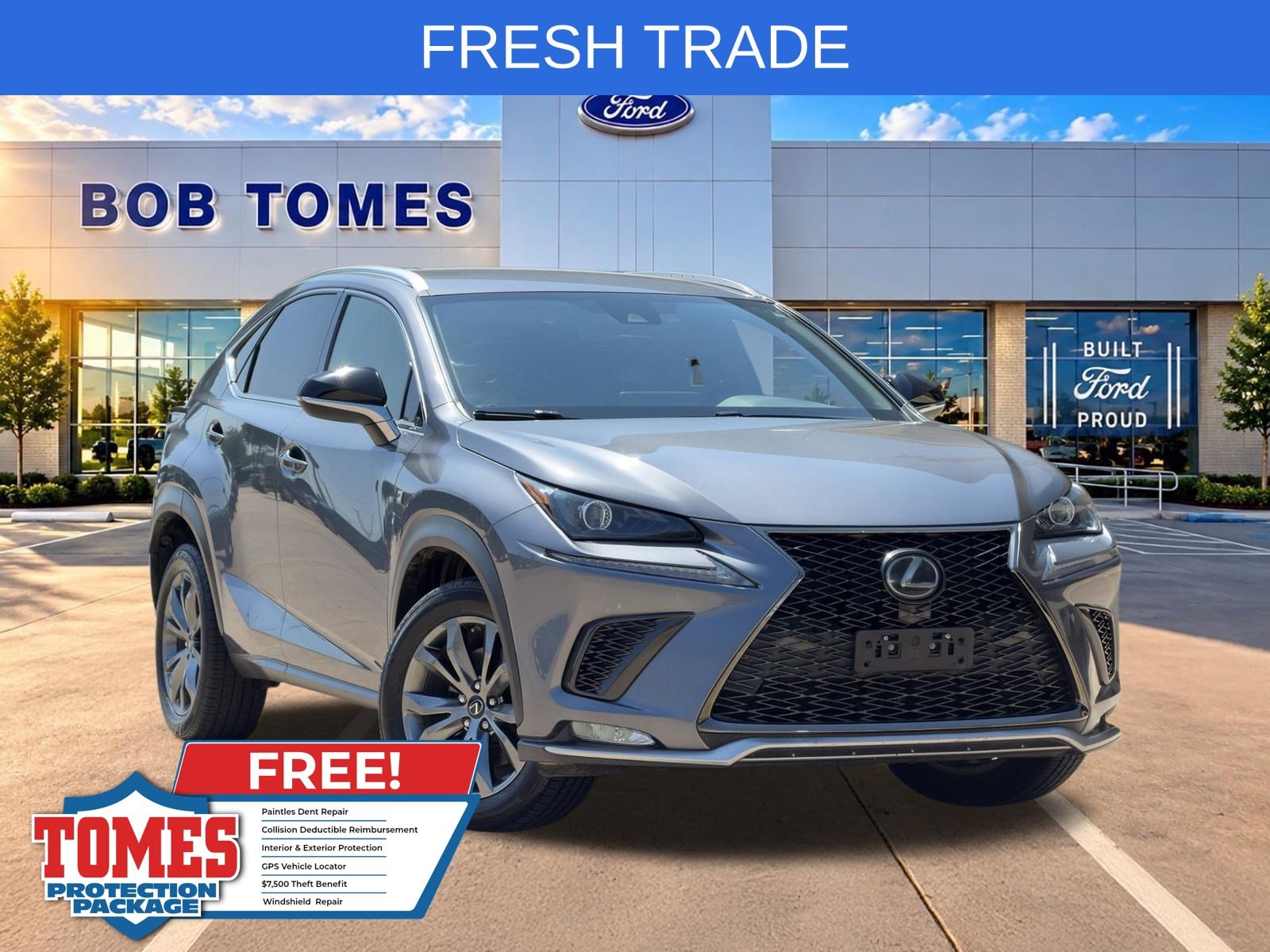2021 Lexus NX 300 F SPORT