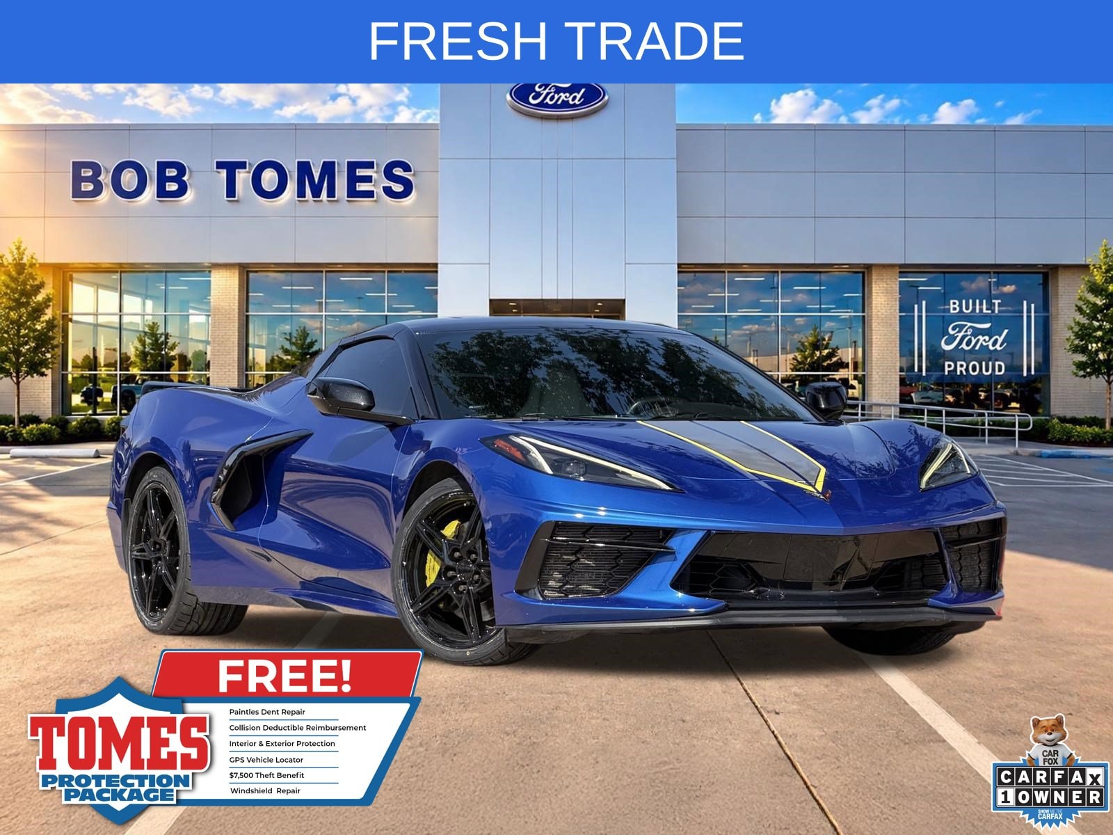 2021 Chevrolet Corvette 1LT