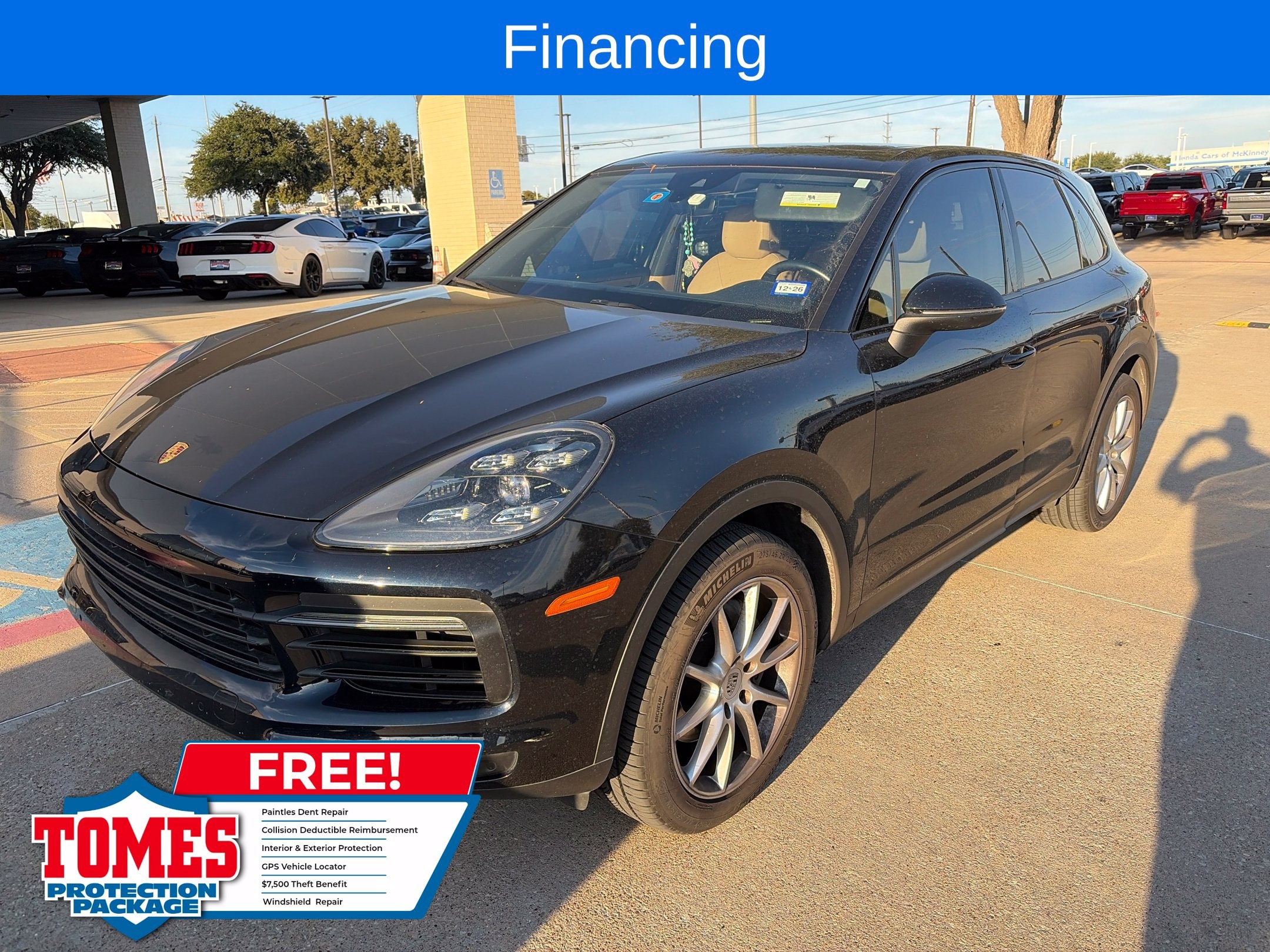 2020 Porsche Cayenne