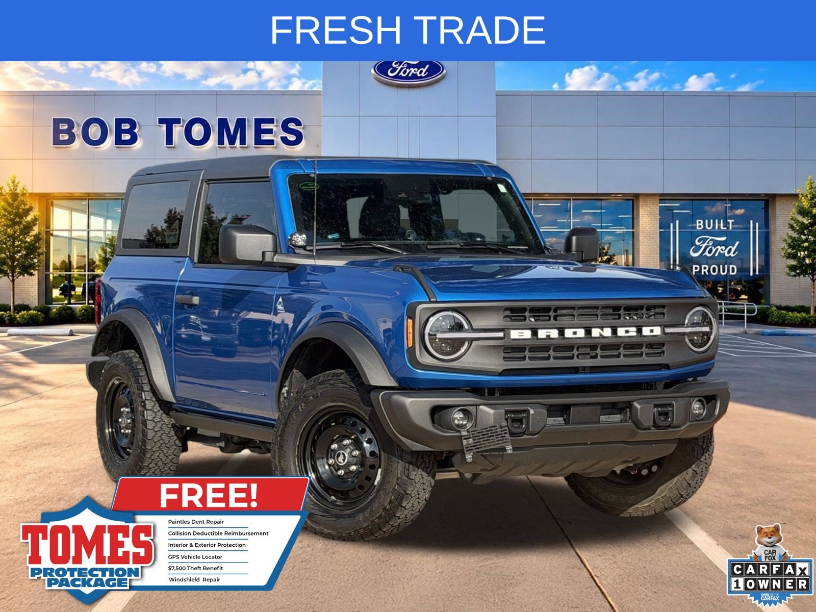 2023 Ford Bronco 2-Door