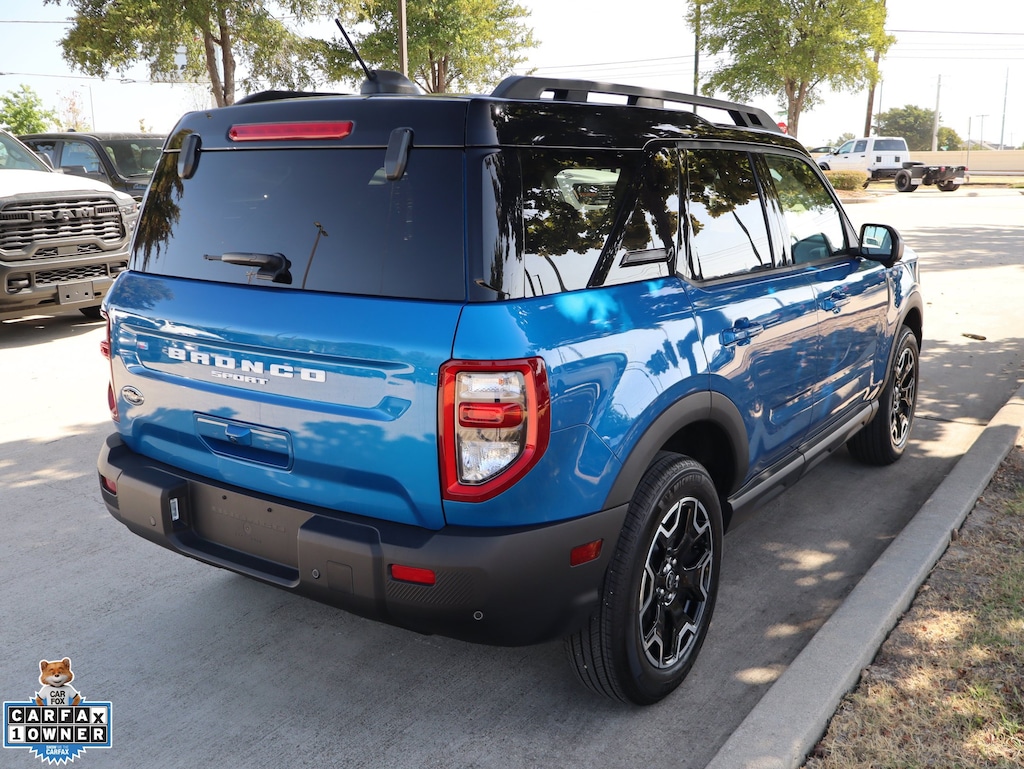 Certified 2025 Ford Bronco Sport Outer Banks SUV