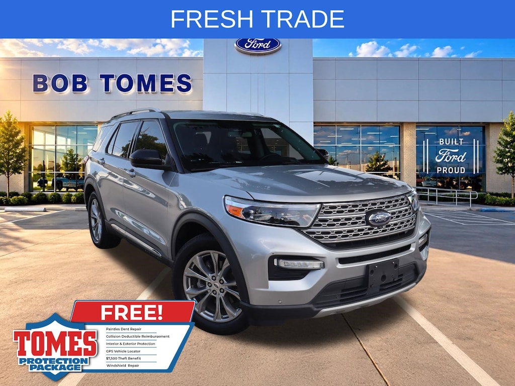 Certified 2022 Ford Explorer Limited SUV