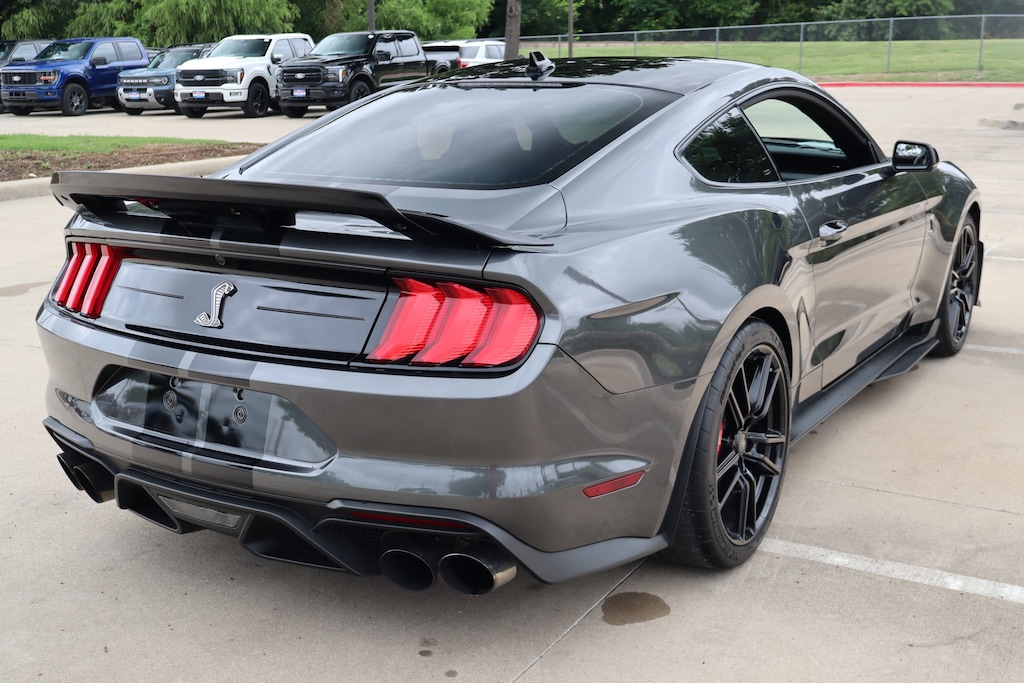 Used 2020 Ford Mustang Shelby GT500 Shelby GT500 Coupe