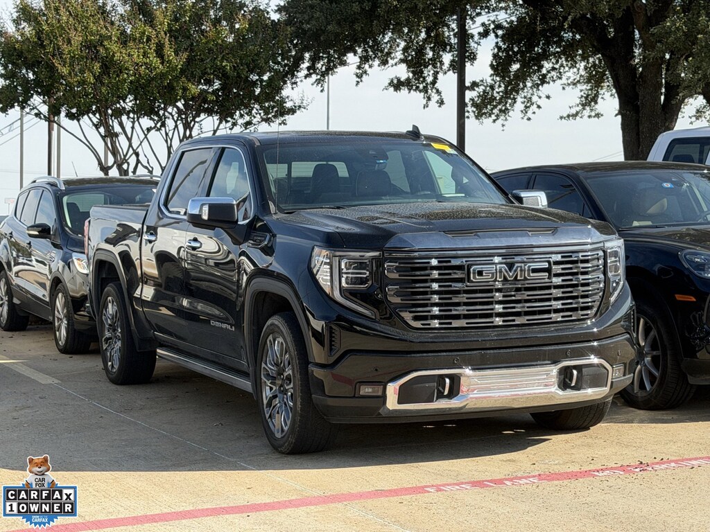 Used 2024 GMC Sierra 1500 Denali Ultimate Truck Crew Cab