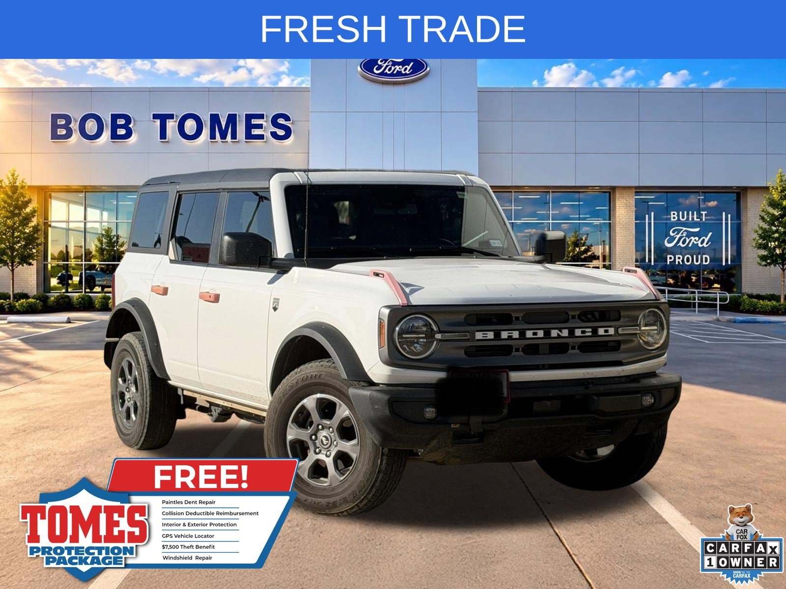 2024 Ford Bronco 4-Door